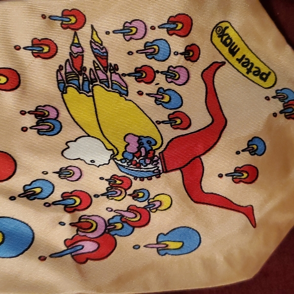 Vintage Peter Max Silk Tie - Picture 7 of 7